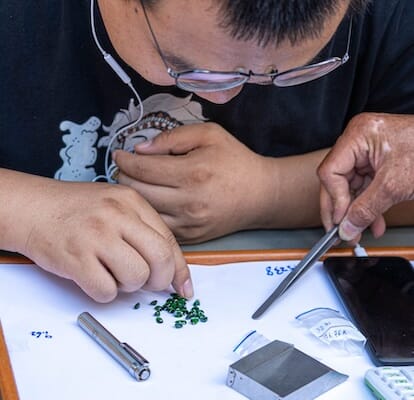 Diamond Sourcing
