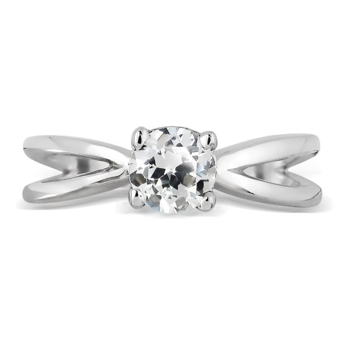 Endless Love Comfort Fit Diamond Solitaire Ring - Image 2