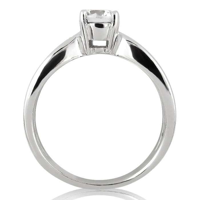 Endless Love Comfort Fit Diamond Solitaire Ring - Image 4