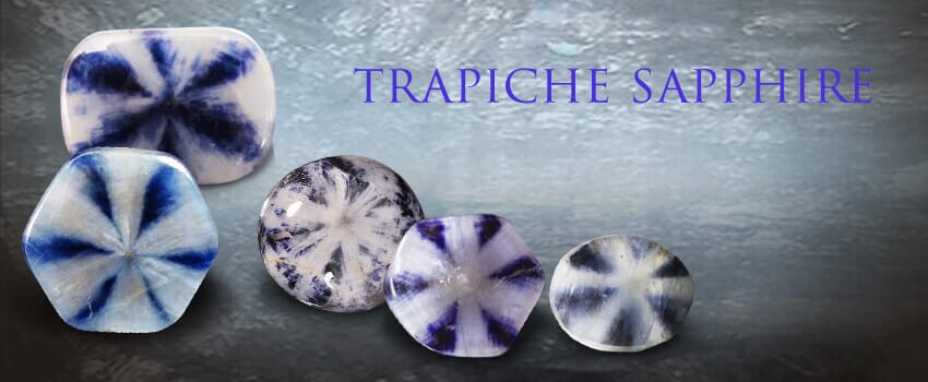 Trapiche Sapphire