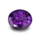 4.17-Carat VVS-Clarity Purple Africa Amethyst
