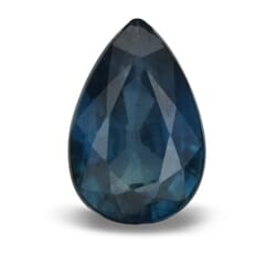 0.77-Carat VVS-Clarity Blue Sapphire