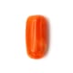 3.25-Carat Opeque Orange Coral from India