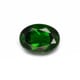 0.92-Carat VVS-Clarity Deep Green Russia Chrome Diopside