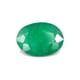 0.66-Carat SI-Clarity Dark Green Zambia Emerald