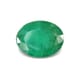 1.58-Carat SI-Clarity Dark Green Zambia Emerald