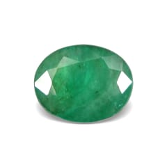 1.86-Carat SI-Clarity Dark Green Zambia Emerald