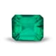 8.81-Carat-Transparent Clarity Dark Green Zambia Emerald