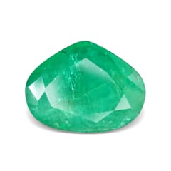 4.39-Carat Transparent-Clarity Columbia Green Zambia Emerald