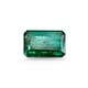 5.80-Carat SI-Clarity Deep Green Zambia Emerald