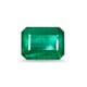 13.10-Carat SI-Clarity Deep Green Zambia Emerald