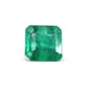 1.25-Carat Transparent-Clarity Dark Green Zambia Emerald