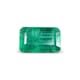 1.75-carat-transparent clarity dark green zambia emerald