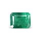 1.90-carat-transparent clarity dark green zambia emerald