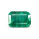 1.90-carat-transparent clarity dark green zambia emerald