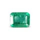 1.55-carat-transparent clarity dark green zambia emerald