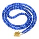 104.70 ctw Kyanite Bead Necklace with Clasp 21.00 inches
