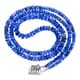 99.00 ctw Kyanite Bead Necklace with Clasp 21.00 inches