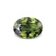 1.40-Carat VVS-Clarity Deep Green Russia Dementoid Garnet