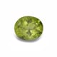 4.18-Carat VVS-Clarity Green Burma Peridot