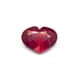 6.47-Carat SI-Clarity Deep Red Africa Ruby