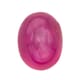 7.90-Carat Not Transparent-Clarity Deep Red Africa Ruby
