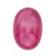 9.25-Carat Not Transparent-Clarity Deep Red Africa Ruby
