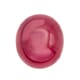 14.80-Carat Not Transparent-Clarity Deep Red Africa Ruby
