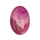 10.90-Carat Not Transparent-Clarity Deep Red Africa Ruby
