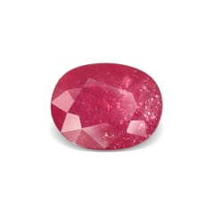 2.67-Carat SI-Clarity Red Burma Ruby
