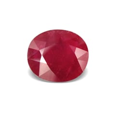 14.75-Carat SI-Clarity Red Burma Ruby
