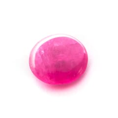 2.46-Carat Translucent-Clarity Deep Red Africa Ruby