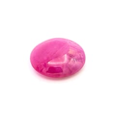 2.96-Carat Translucent-Clarity Deep Red Africa Ruby