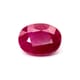 2.45-Carat SI-Clarity Deep Red Africa Ruby