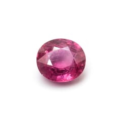 2.35-Carat SI-Clarity Deep Red Africa Ruby