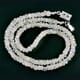 42.55 ctw Moonstone Bead Necklace with Clasp 14.00 inches