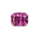 0.79-Carat Flawless-Clarity Vivid Pink Ceylon Sapphire with Normal Heat treatment No Elements Added