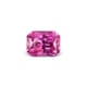 0.77-Carat Flawless-Clarity Vivid Pink Ceylon Sapphire with Normal Heat treatment No Elements Added