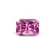 0.72-Carat Flawless-Clarity Vivid Pink Ceylon Sapphire with Normal Heat treatment No Elements Added