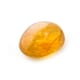 8.25-Carat Transparent-Clarity Yellow Ceylon Sapphire 