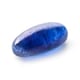 16.65-Carat Opaque-Clarity Blue Ceylon Sapphire 