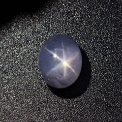 2.19-Carat Translucent-Clarity Blue Ceylon Star Sapphire 