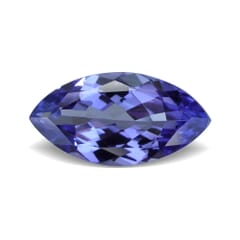 0.93 Carat VVS-Clarity Violet Blue AA+ Tanzanite