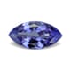 0.65 Carat VVS-Clarity Violet Blue AA+ Tanzanite