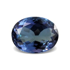 3.92-Carat VVS-Clarity Violet Blue AA Tanzanite