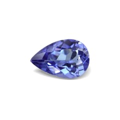 1.13-Carat VVS-Clarity Violet Blue AA Tanzanite