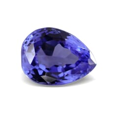 2.41-Carat VVS-Clarity Violet Blue AA+ Tanzanite