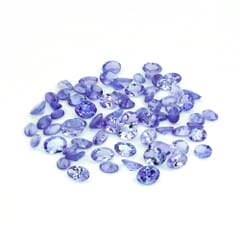 15.90-Carat VVS-Clarity Violet Blue AA Tanzanite