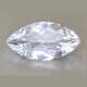 Natural White Topaz Marquise Cut From 4x2 mm to 16x8 mm