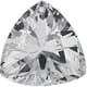 Natural White Topaz Trilliant Cut From 3.00 mm to 12.00 mm